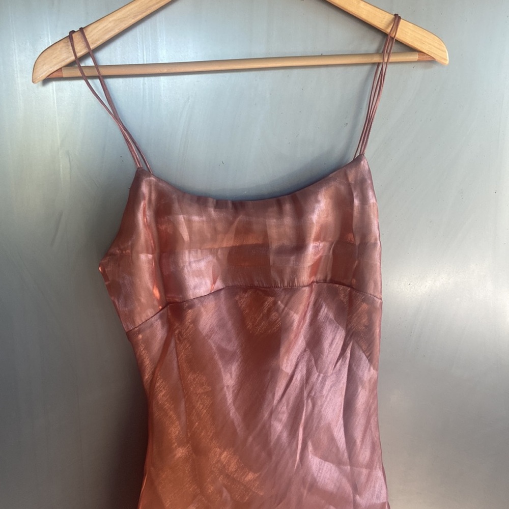 Copper Mini Dress - Picture 5 of 14